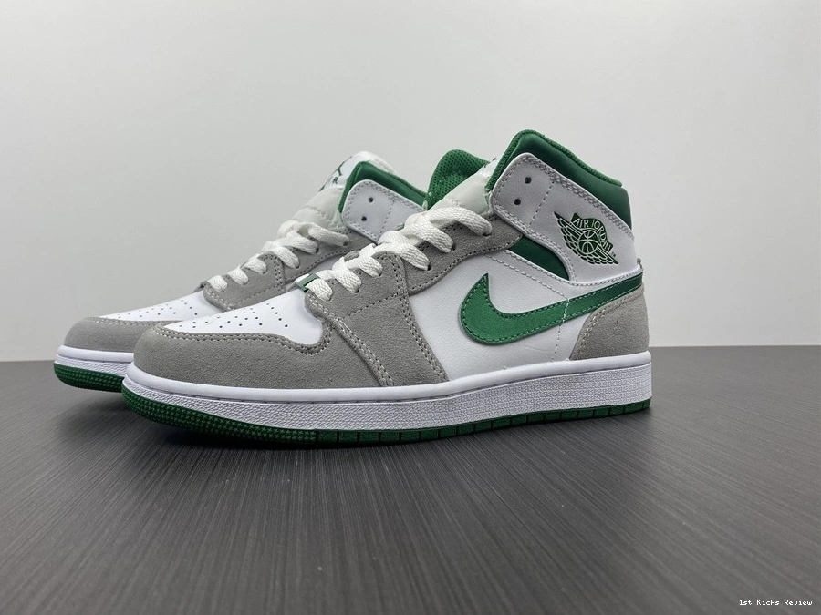 Mid 1 Grey Green - DC7294-103 Jordan 0829